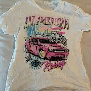 full tilt tillys race car tee shirt